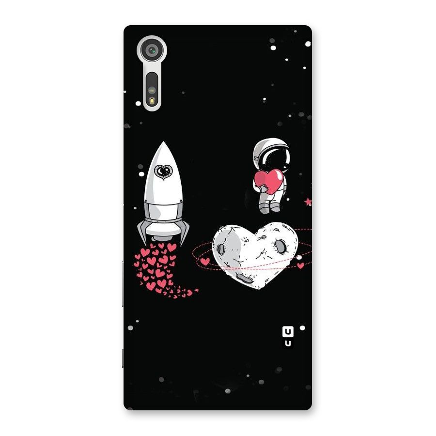 Spaceman Love Back Case for Xperia XZ