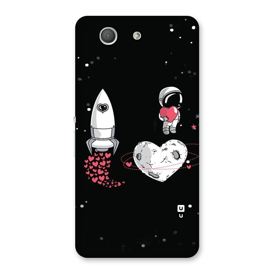 Spaceman Love Back Case for Xperia Z3 Compact