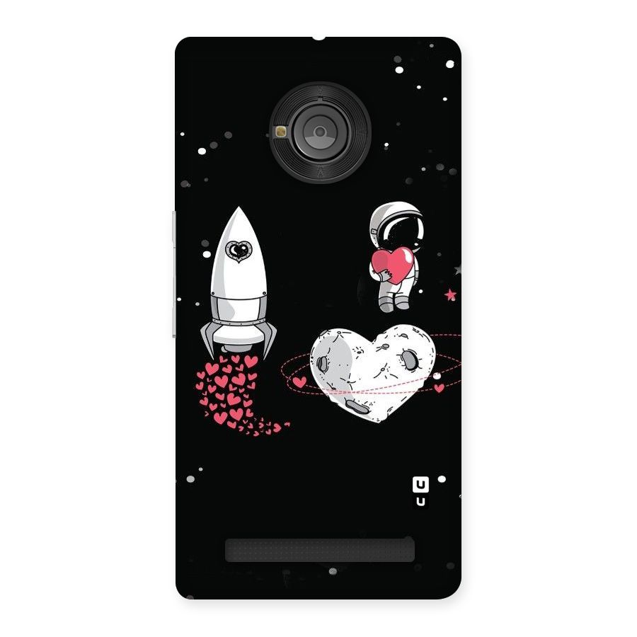 Spaceman Love Back Case for Yu Yunique