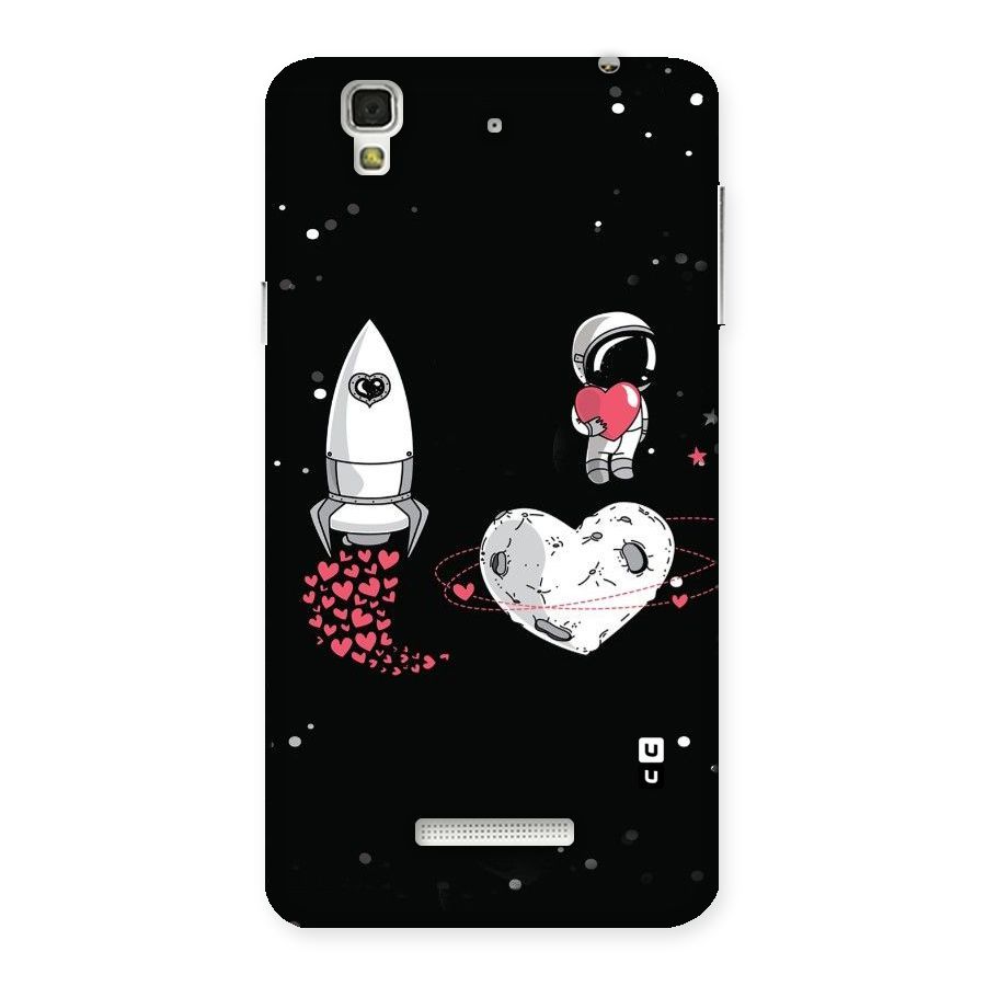 Spaceman Love Back Case for Yu Yureka