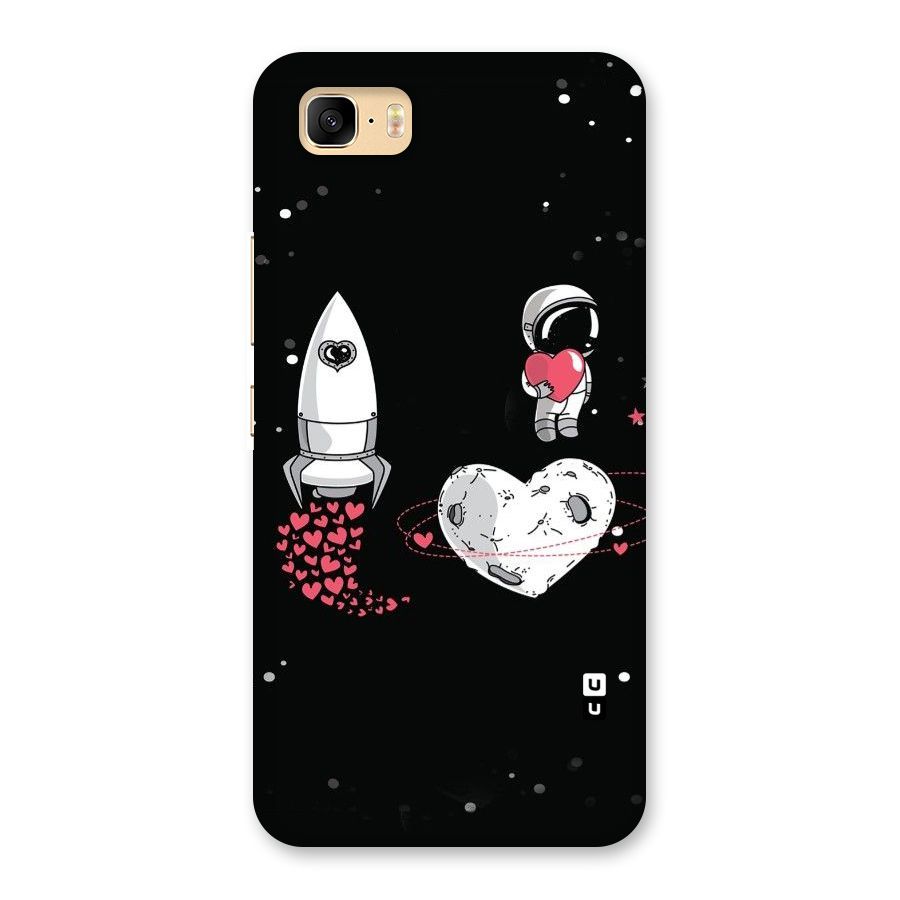 Spaceman Love Back Case for Zenfone 3s Max