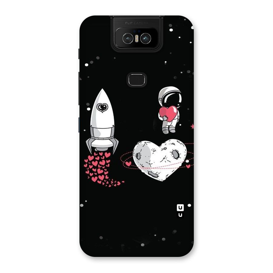 Spaceman Love Back Case for Zenfone 6z