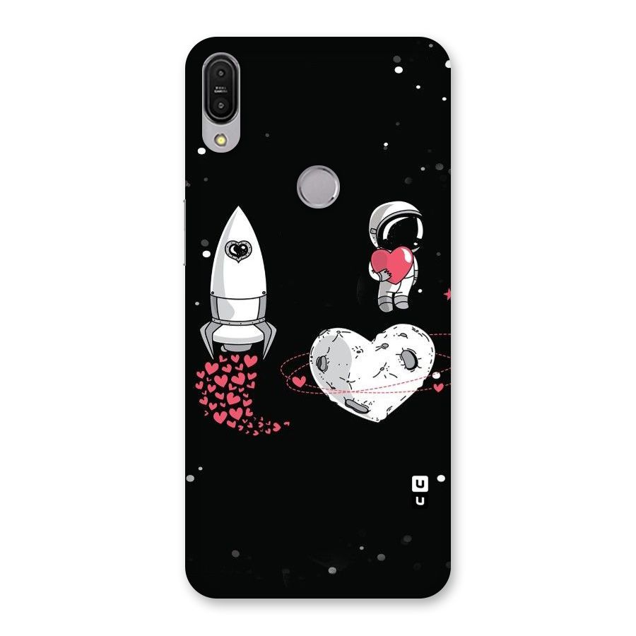 Spaceman Love Back Case for Zenfone Max Pro M1