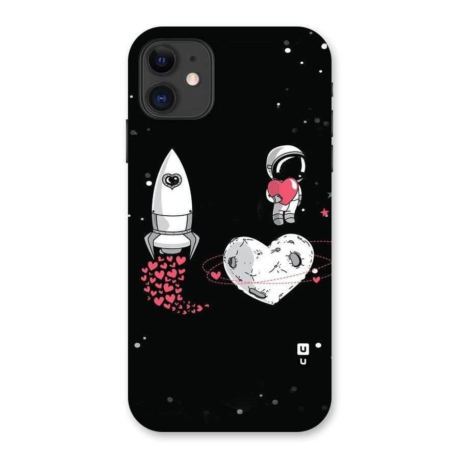 Spaceman Love Back Case for iPhone 11
