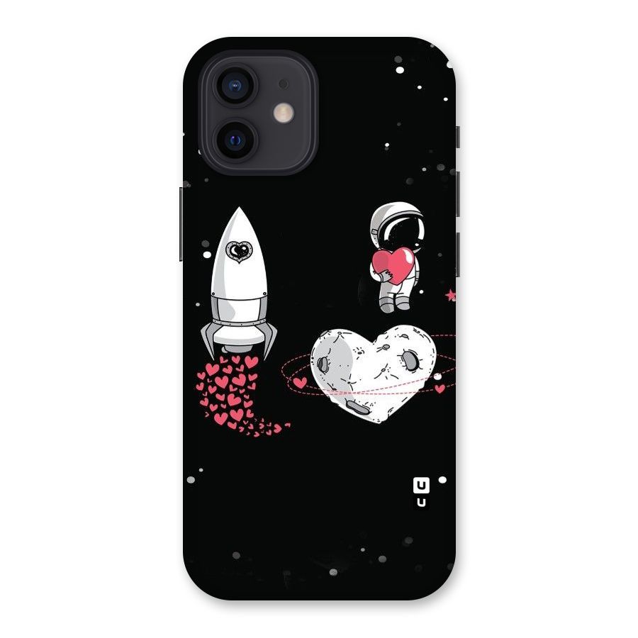 Spaceman Love Back Case for iPhone 12