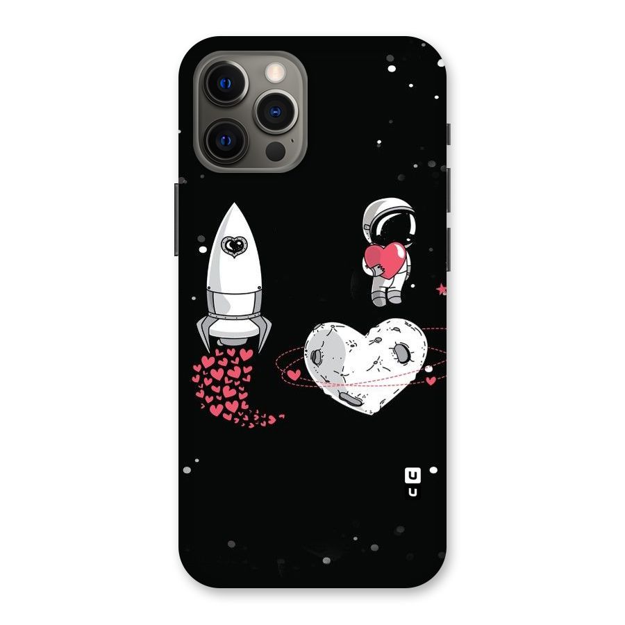 Spaceman Love Back Case for iPhone 12 Pro Max