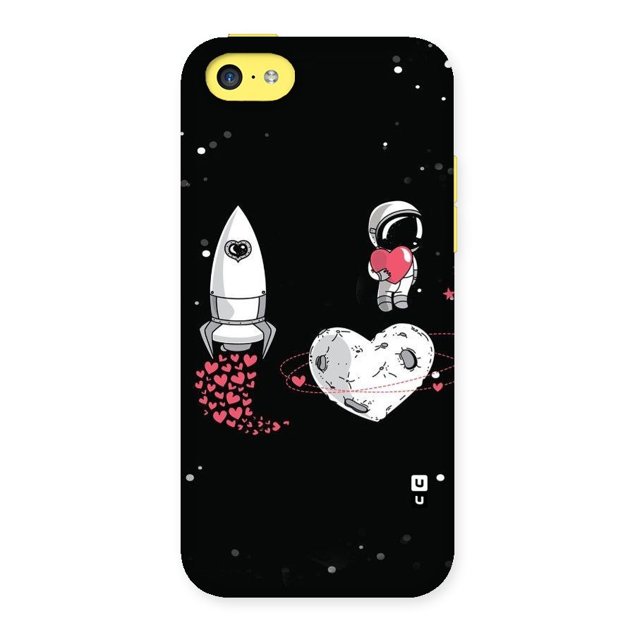 Spaceman Love Back Case for iPhone 5C