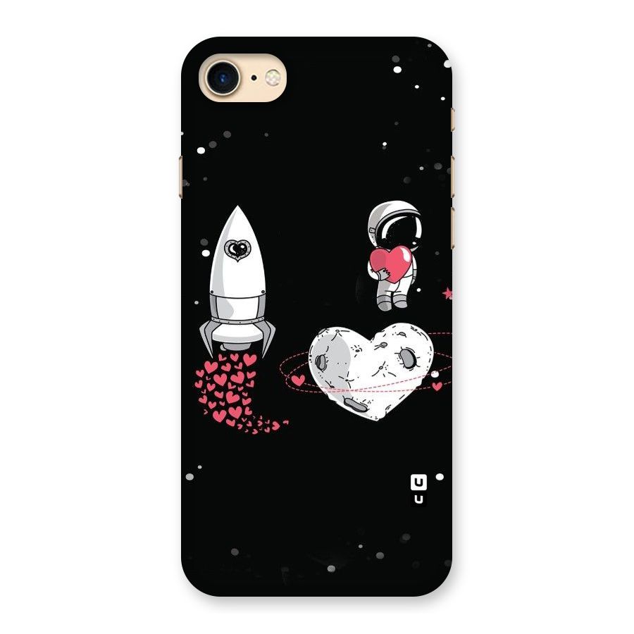 Spaceman Love Back Case for iPhone 7