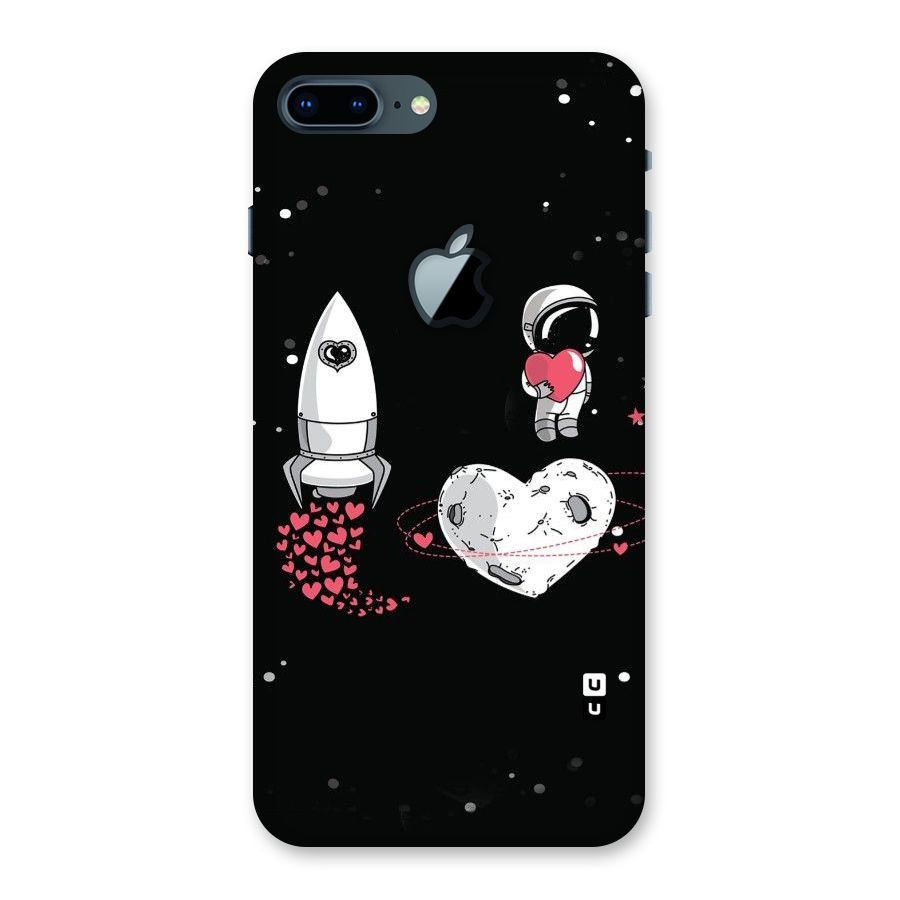 Spaceman Love Back Case for iPhone 7 Plus Apple Cut