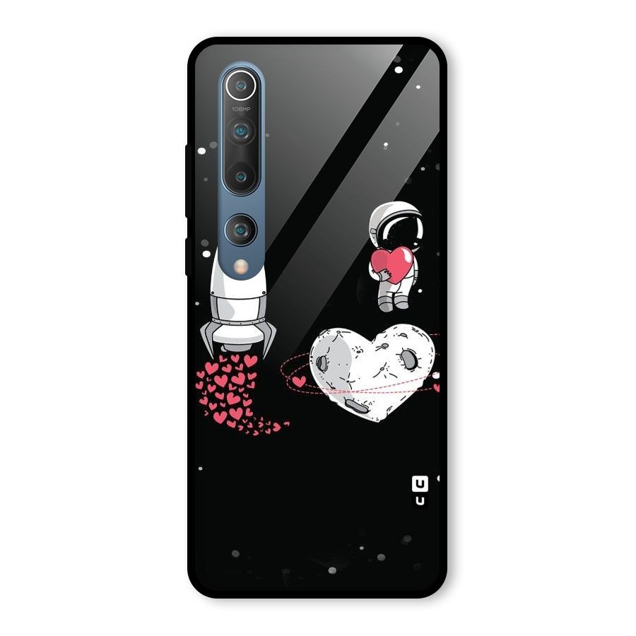 Spaceman Love Glass Back Case for Mi 10
