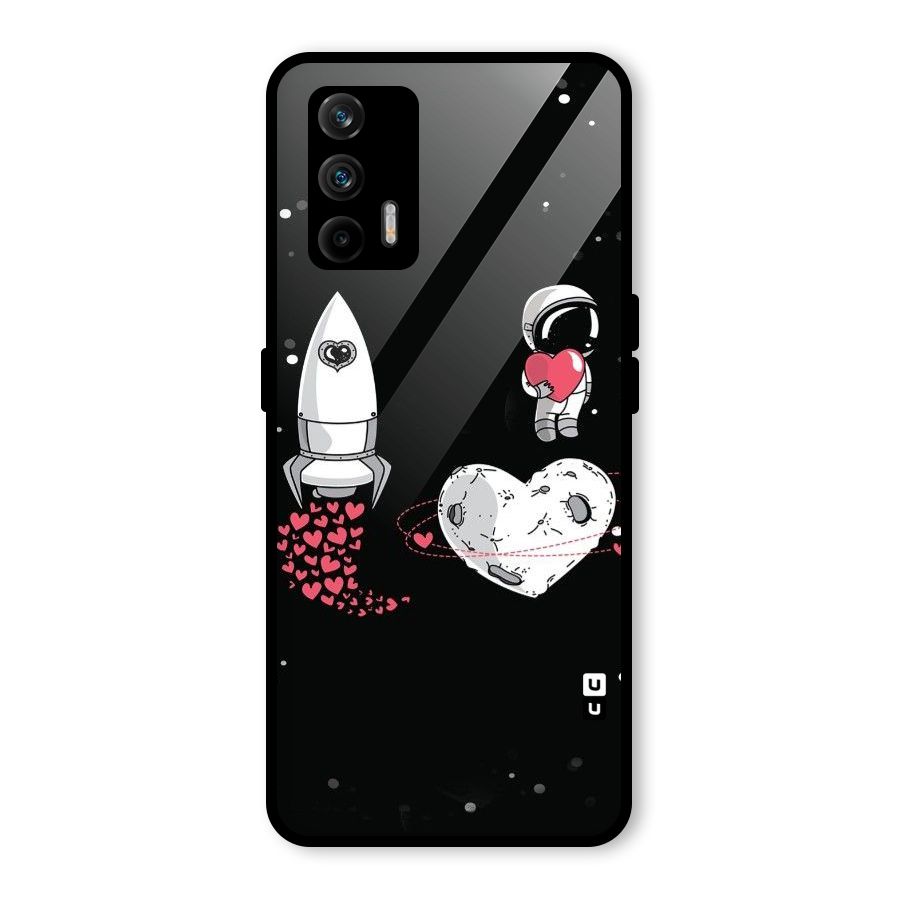 Spaceman Love Glass Back Case for Realme GT 5G