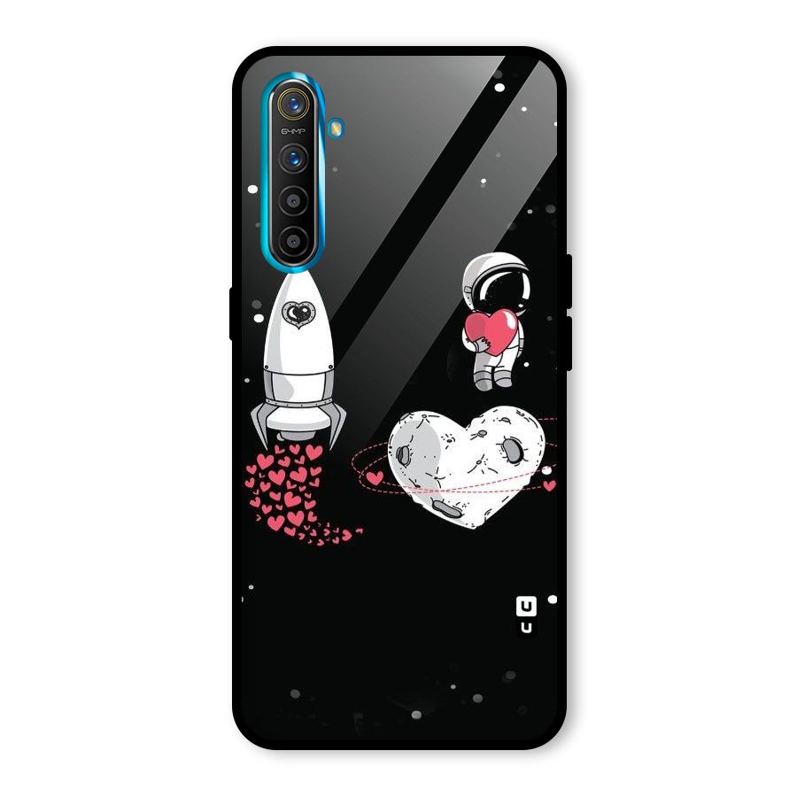 Spaceman Love Glass Back Case for Realme X2