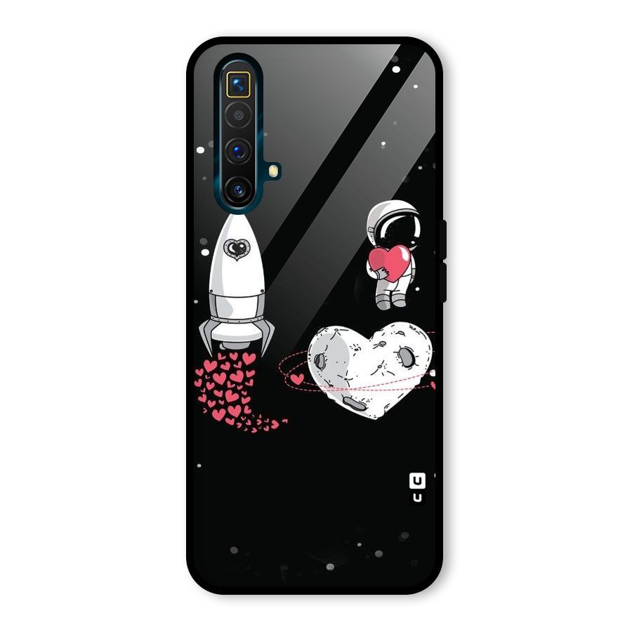 Spaceman Love Glass Back Case for Realme X3