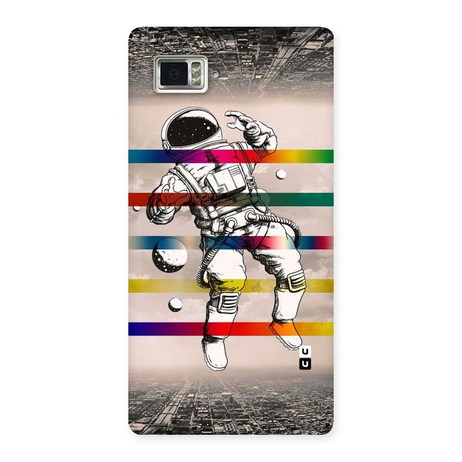 Spaceman Rainbow Stripes Back Case for Vibe Z2 Pro K920