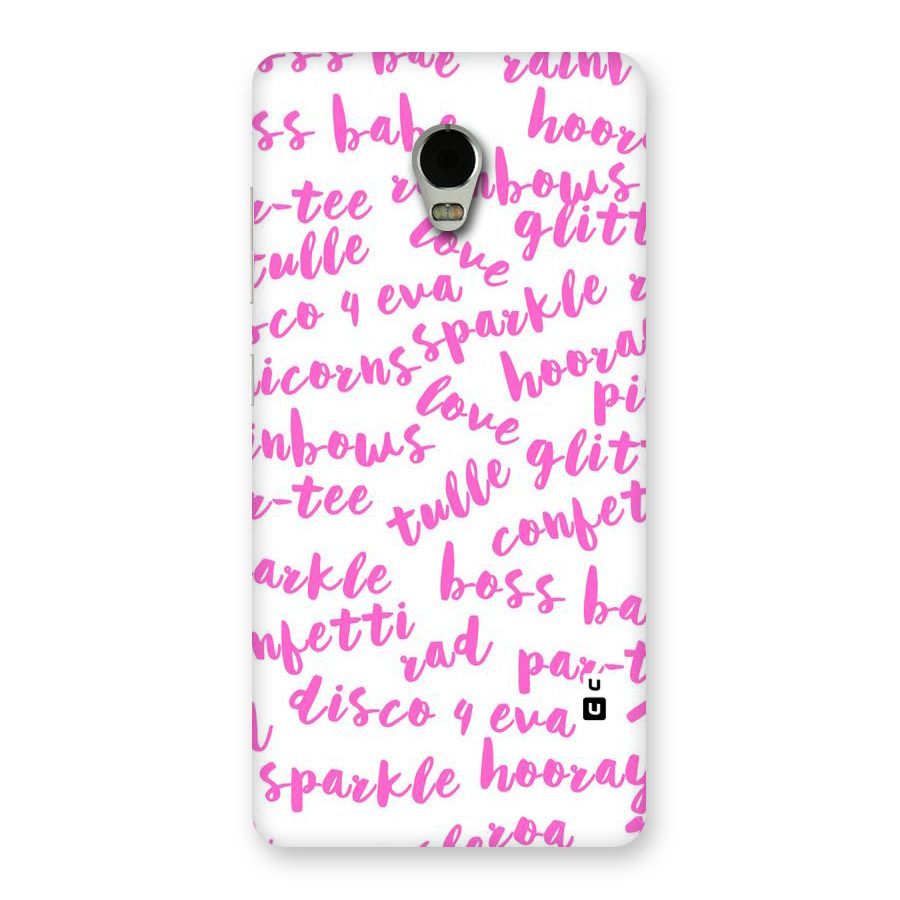 Sparkle Love Back Case for Lenovo Vibe P1