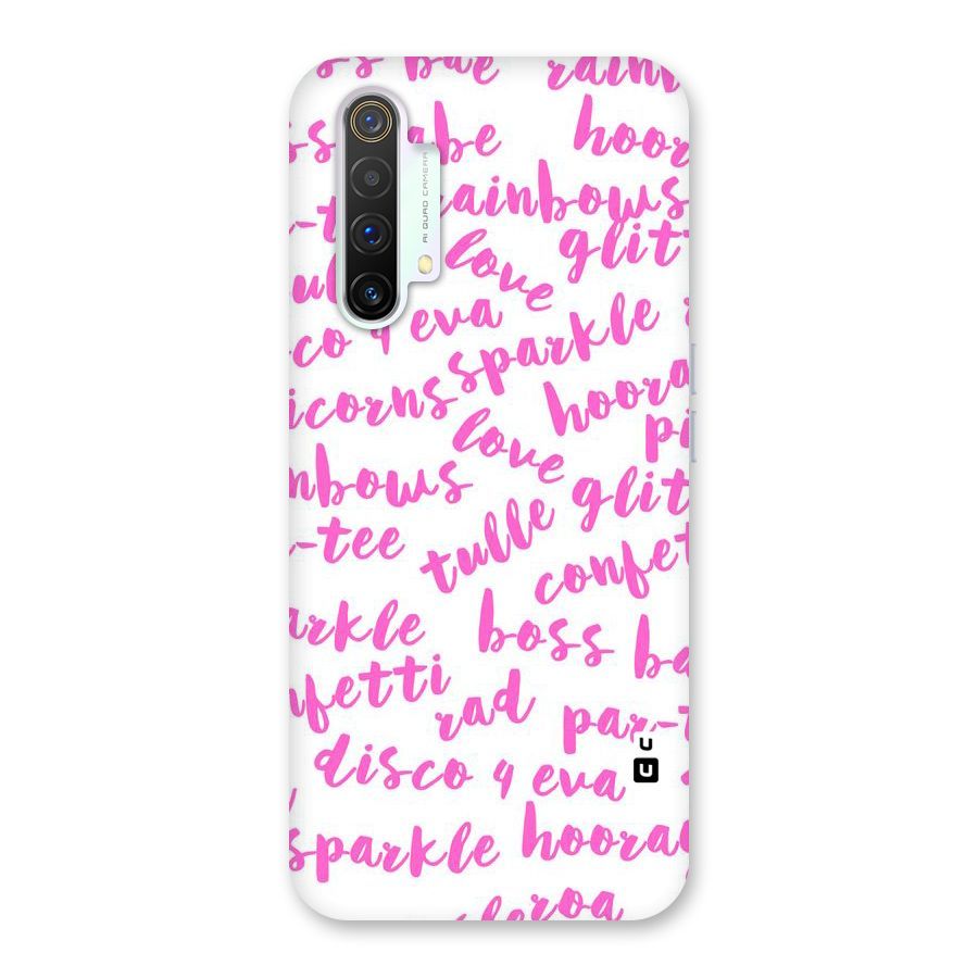 Sparkle Love Back Case for Realme X3 SuperZoom