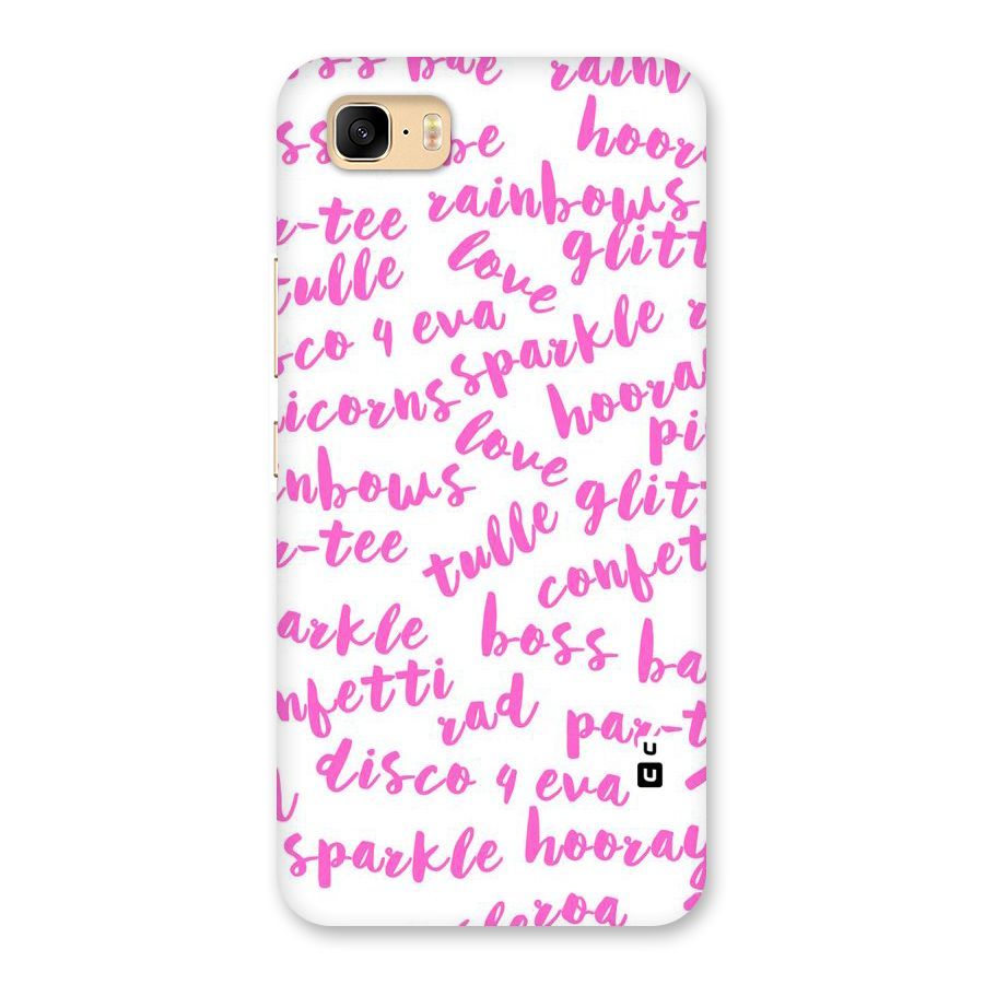 Sparkle Love Back Case for Zenfone 3s Max