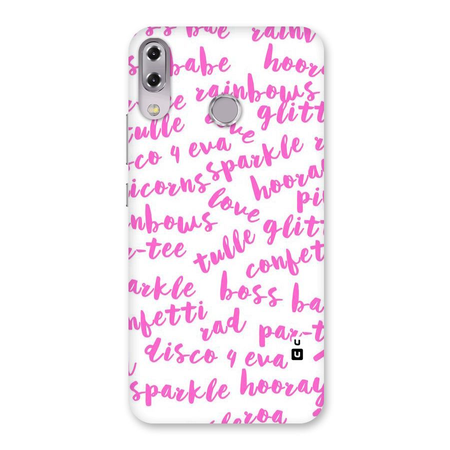 Sparkle Love Back Case for Zenfone 5Z