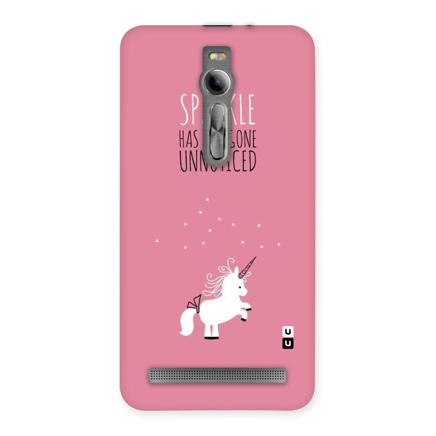 Sparkle Not Unnoticed Back Case for Asus Zenfone 2