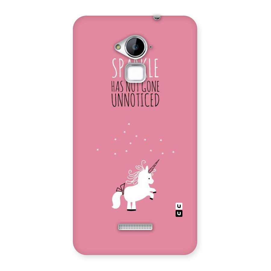 Sparkle Not Unnoticed Back Case for Coolpad Note 3