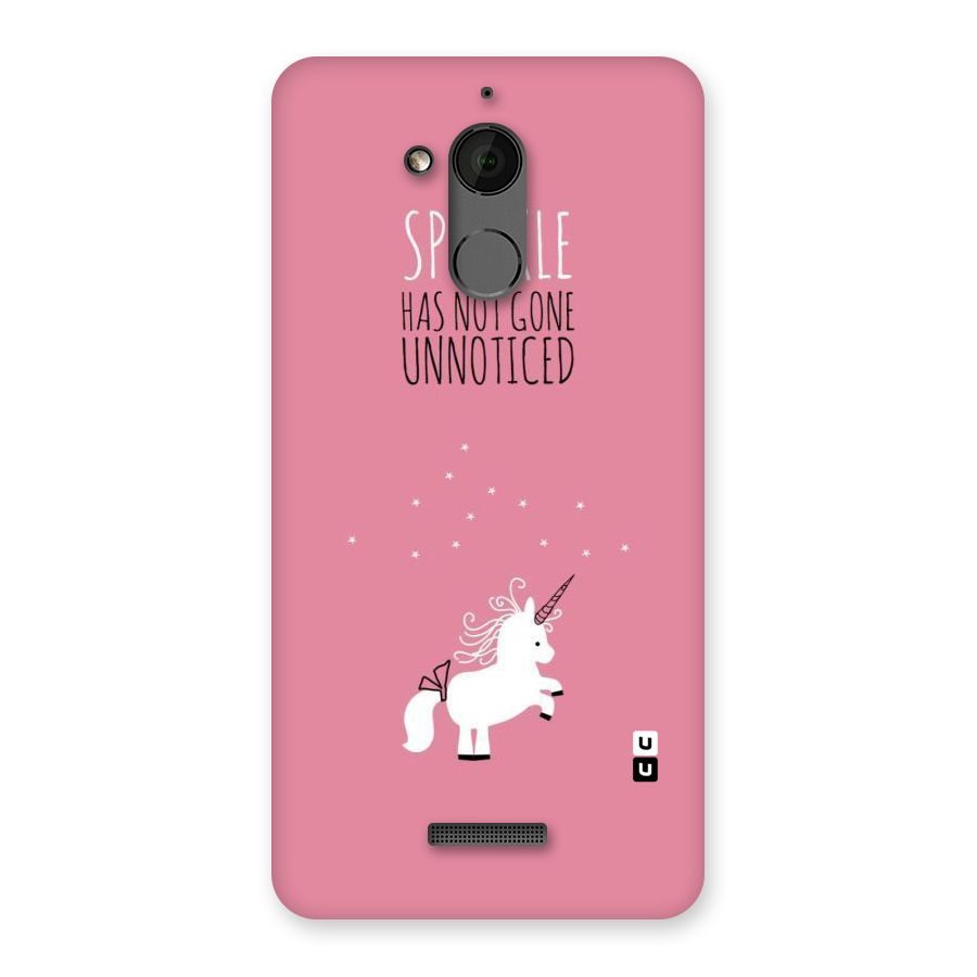 Sparkle Not Unnoticed Back Case for Coolpad Note 5