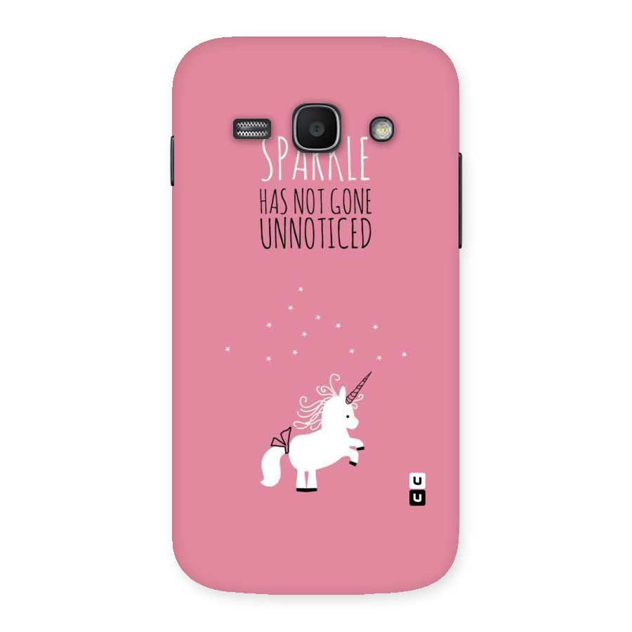 Sparkle Not Unnoticed Back Case for Galaxy Ace 3