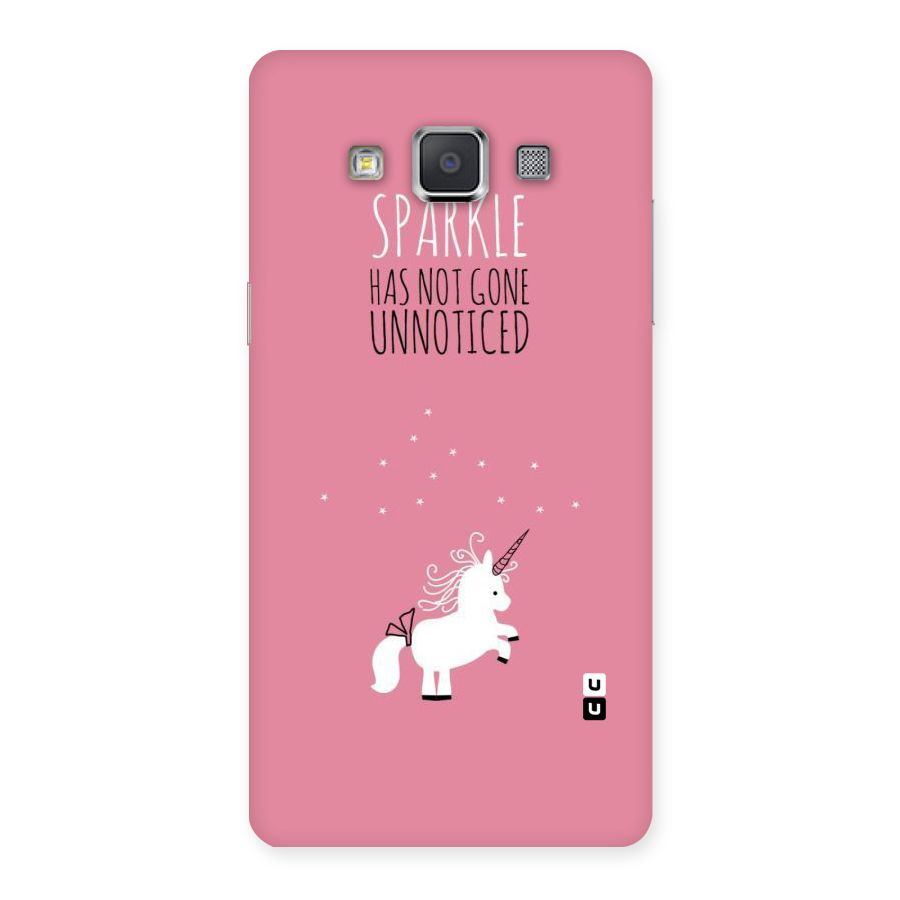 Sparkle Not Unnoticed Back Case for Galaxy Grand 3