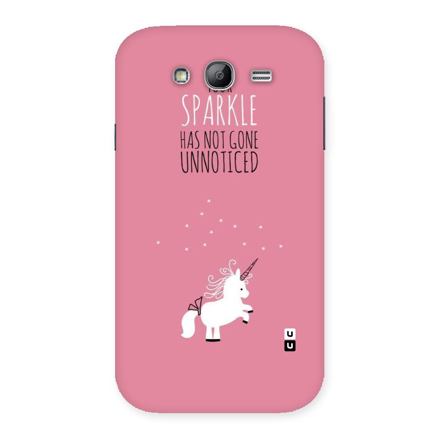 Sparkle Not Unnoticed Back Case for Galaxy Grand Neo Plus