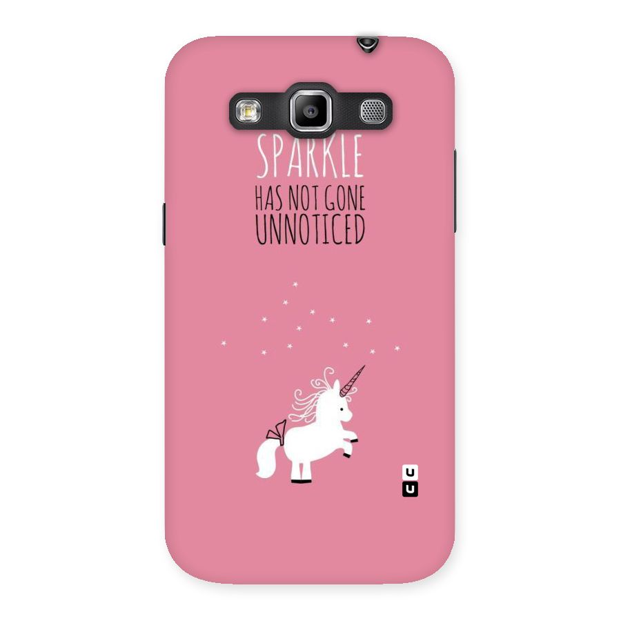 Sparkle Not Unnoticed Back Case for Galaxy Grand Quattro