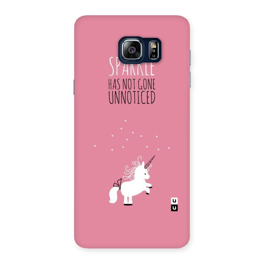 Sparkle Not Unnoticed Back Case for Galaxy Note 5