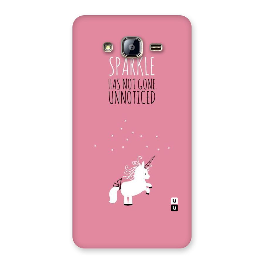 Sparkle Not Unnoticed Back Case for Galaxy On5
