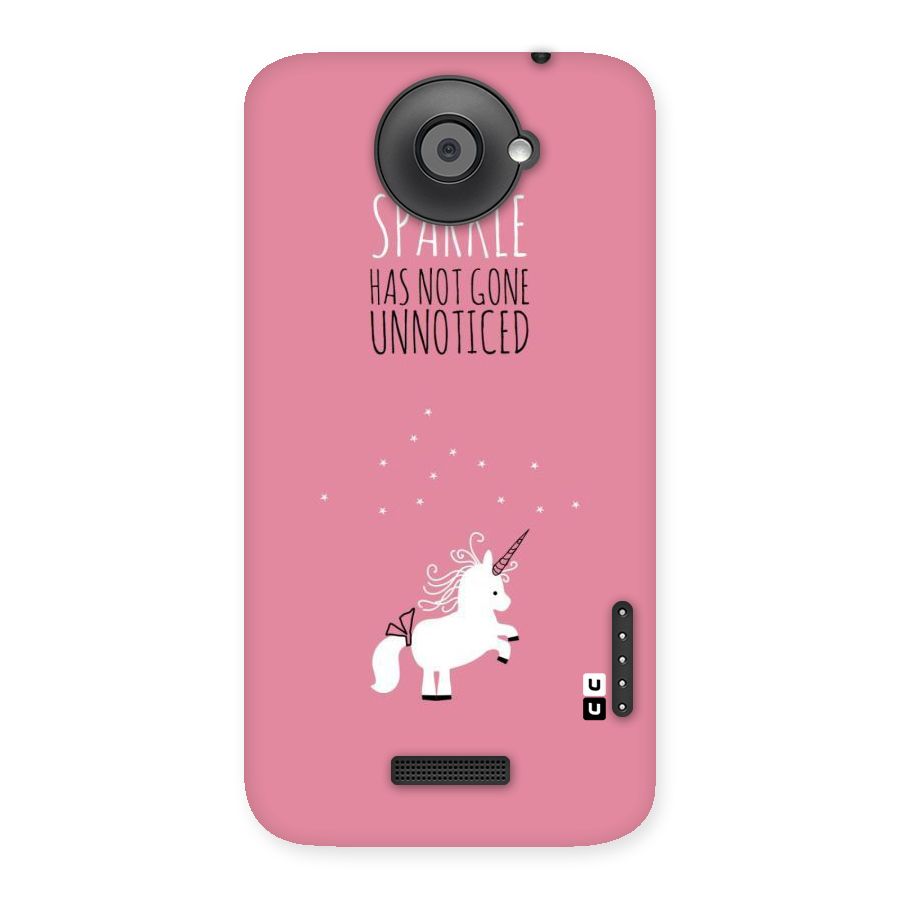 Sparkle Not Unnoticed Back Case for HTC One X