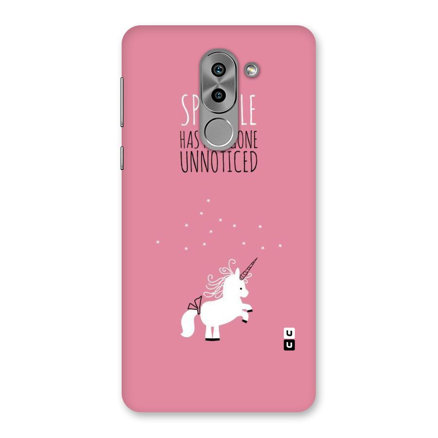 Sparkle Not Unnoticed Back Case for Honor 6X