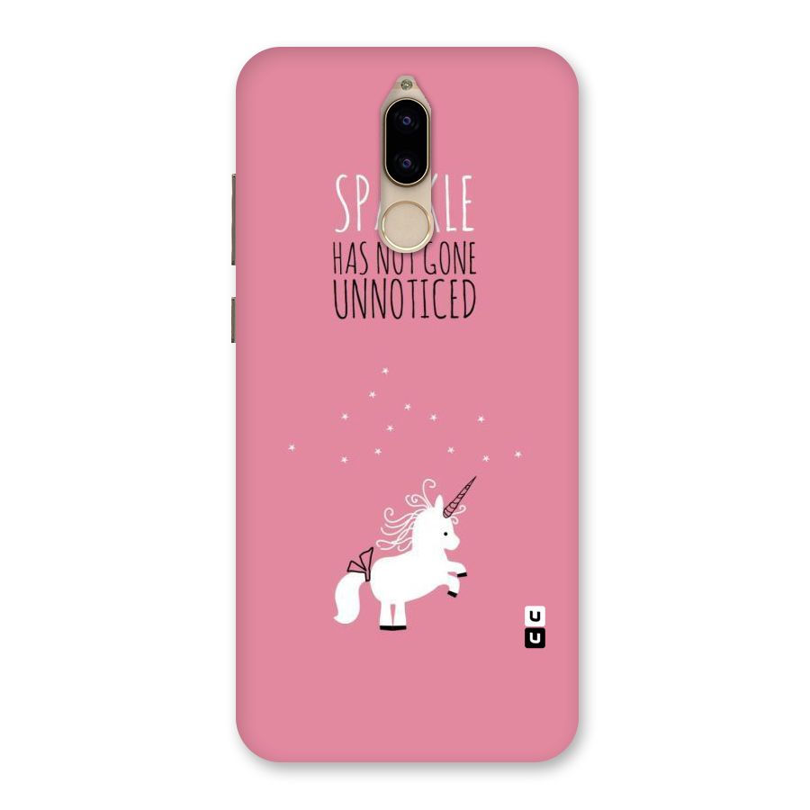 Sparkle Not Unnoticed Back Case for Honor 9i