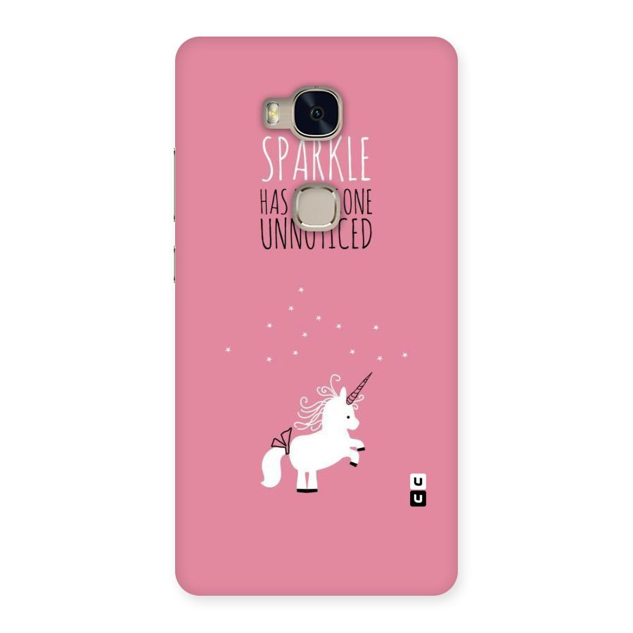 Sparkle Not Unnoticed Back Case for Huawei Honor 5X