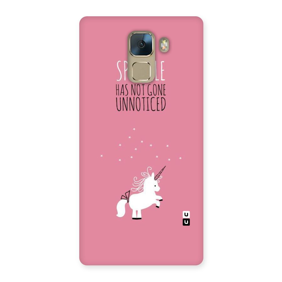 Sparkle Not Unnoticed Back Case for Huawei Honor 7