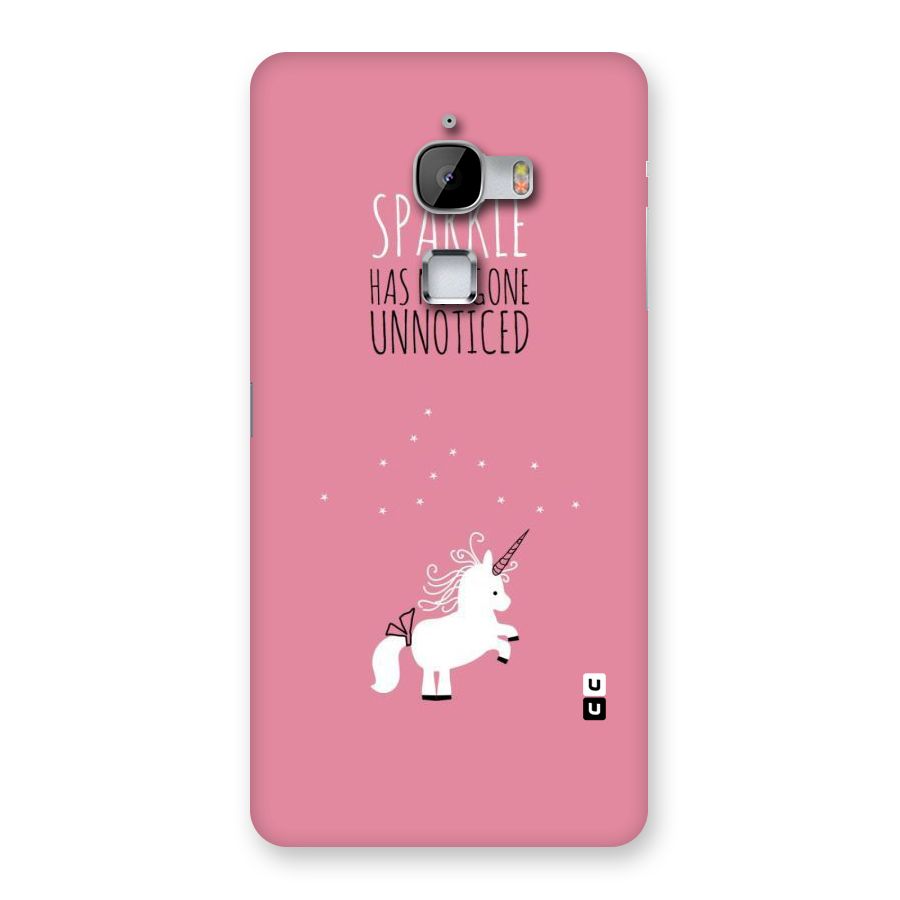 Sparkle Not Unnoticed Back Case for LeTv Le Max
