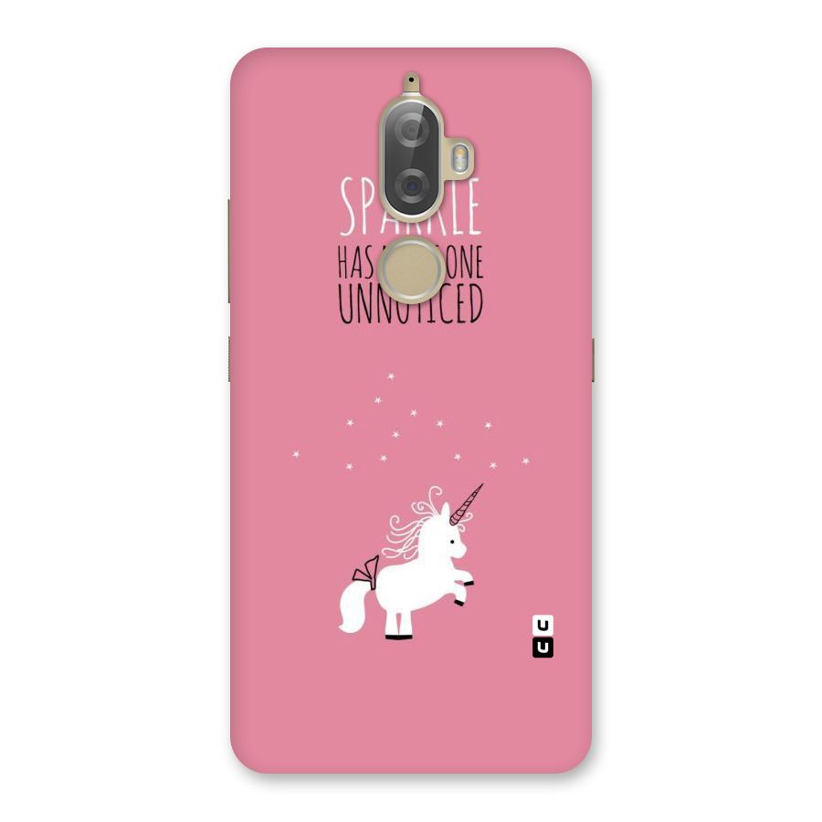 Sparkle Not Unnoticed Back Case for Lenovo K8 Plus