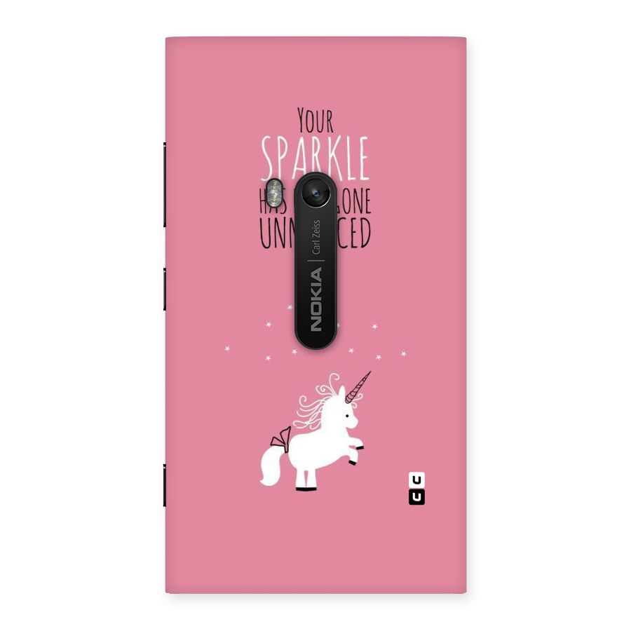 Sparkle Not Unnoticed Back Case for Lumia 920