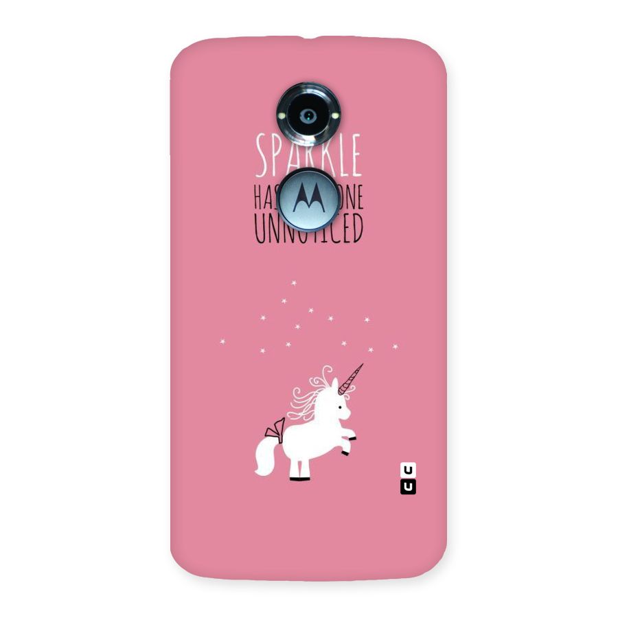 Sparkle Not Unnoticed Back Case for Moto X 2nd Gen