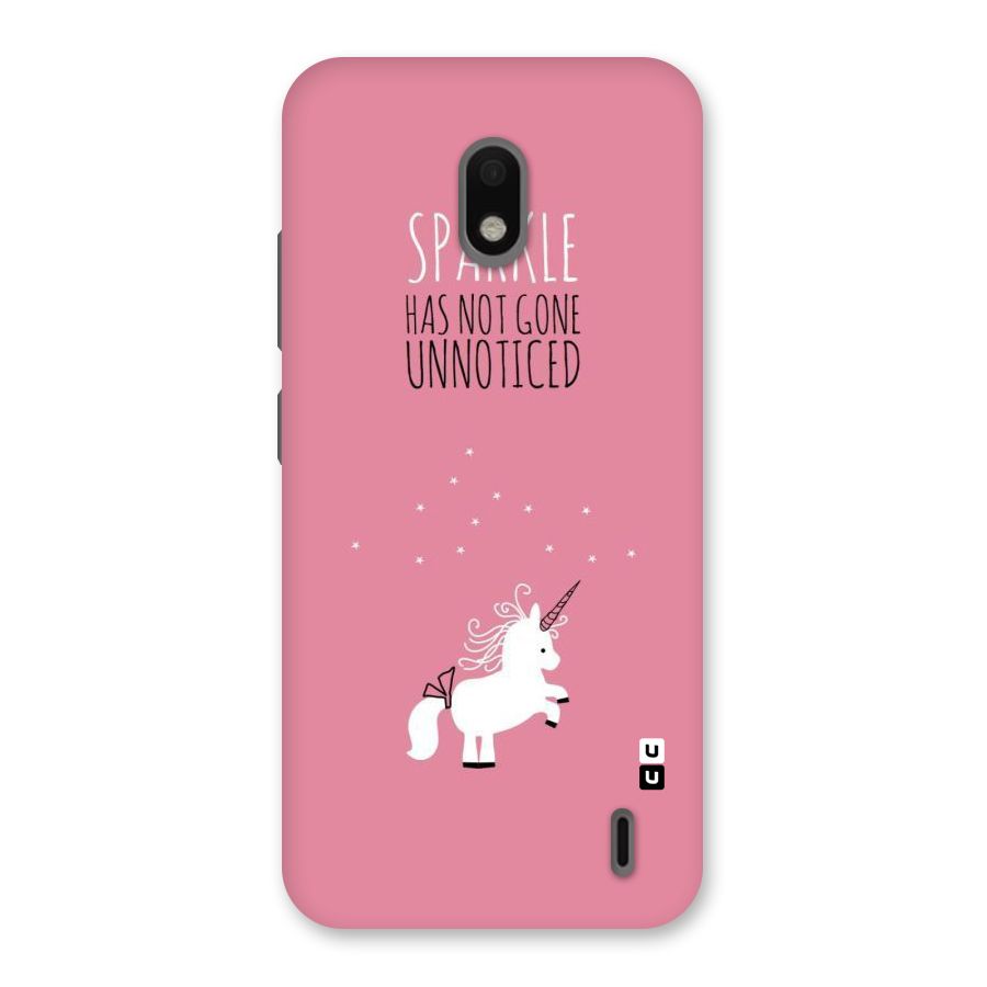 Sparkle Not Unnoticed Back Case for Nokia 2.2