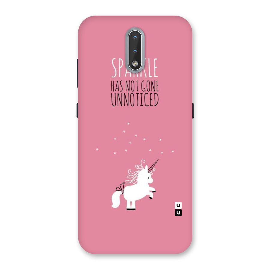 Sparkle Not Unnoticed Back Case for Nokia 2.3