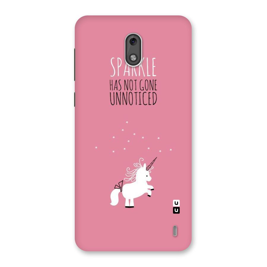 Sparkle Not Unnoticed Back Case for Nokia 2