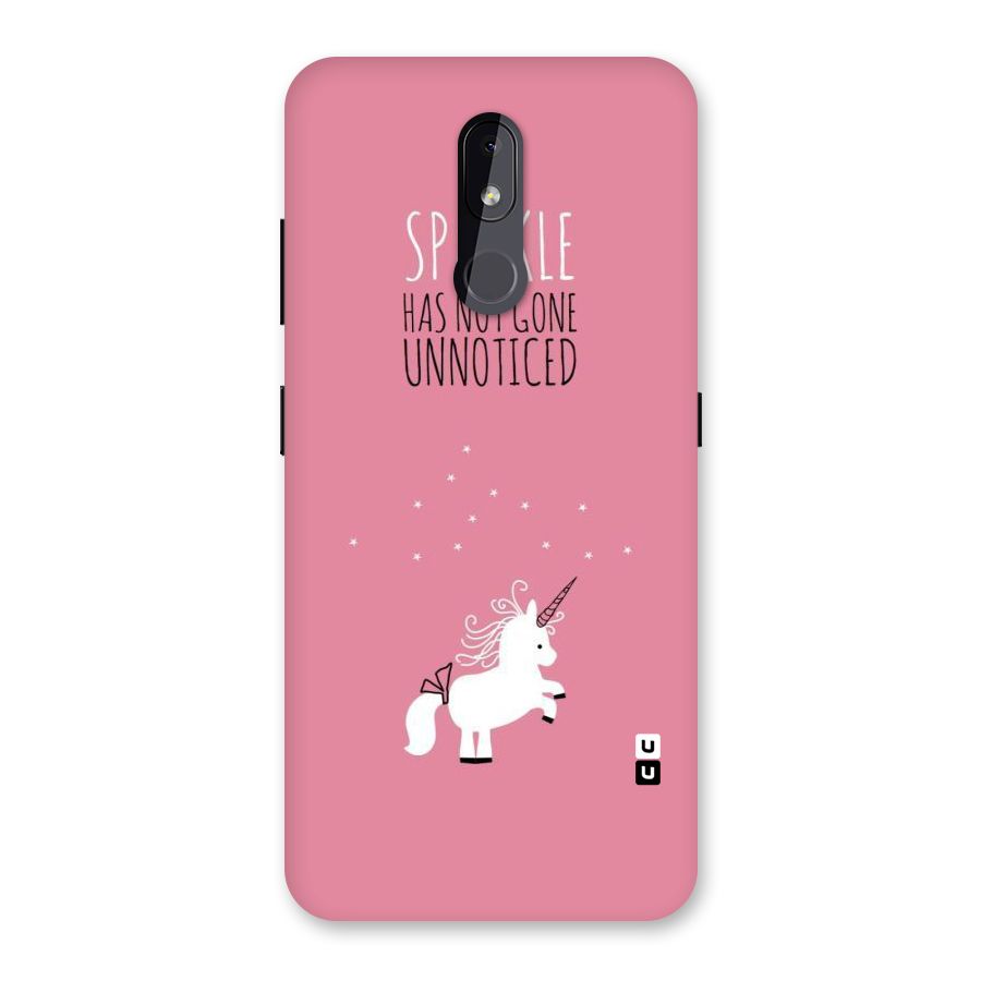 Sparkle Not Unnoticed Back Case for Nokia 3.2