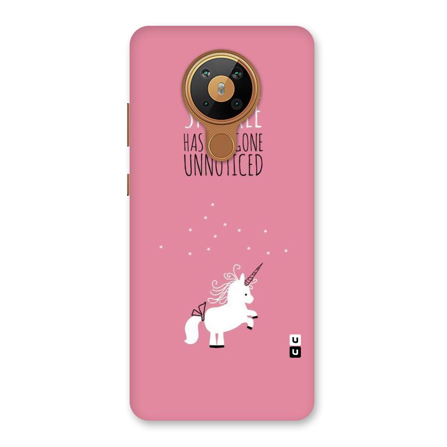 Sparkle Not Unnoticed Back Case for Nokia 5.3