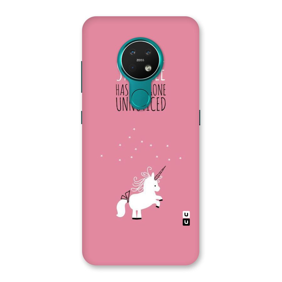 Sparkle Not Unnoticed Back Case for Nokia 7.2