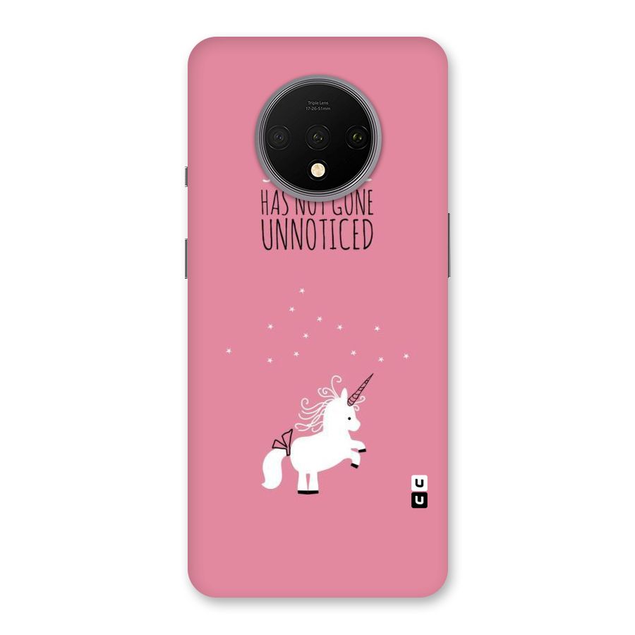 Sparkle Not Unnoticed Back Case for OnePlus 7T