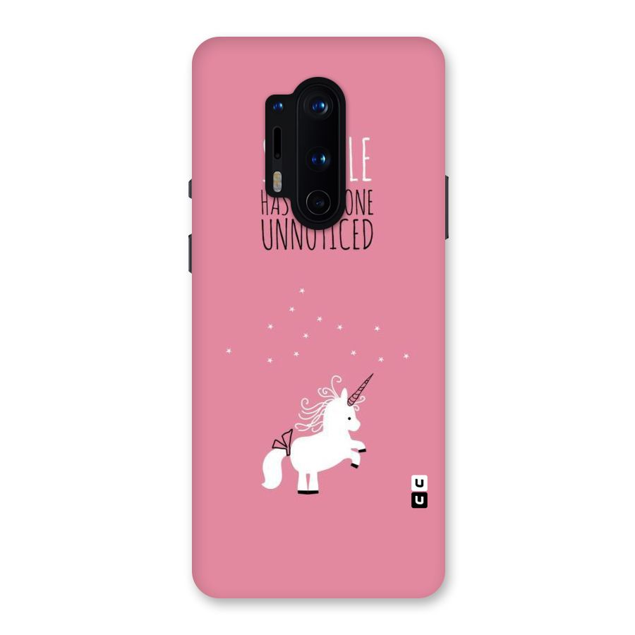 Sparkle Not Unnoticed Back Case for OnePlus 8 Pro