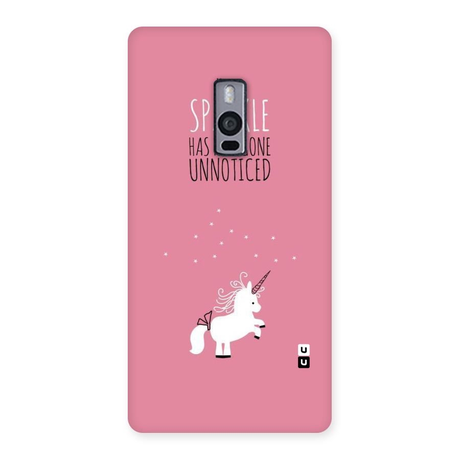 Sparkle Not Unnoticed Back Case for OnePlus Two