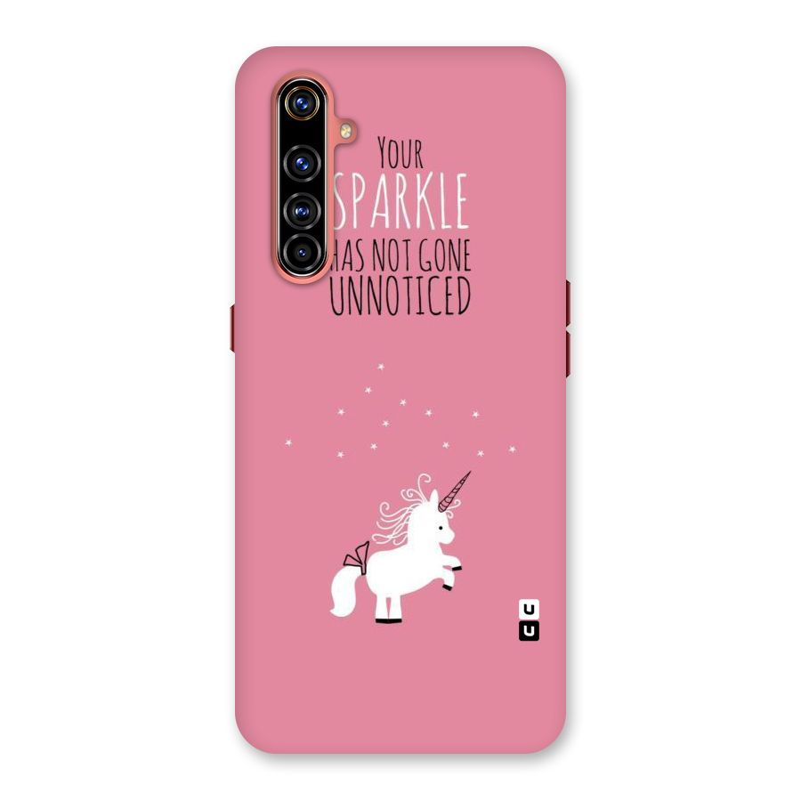 Sparkle Not Unnoticed Back Case for Realme X50 Pro
